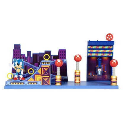 Sonic the Hedgehog Studiopolis Zone Lekesett