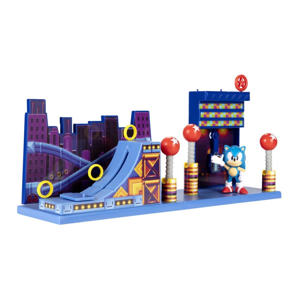 Sonic the Hedgehog Studiopolis Zone Lekesett