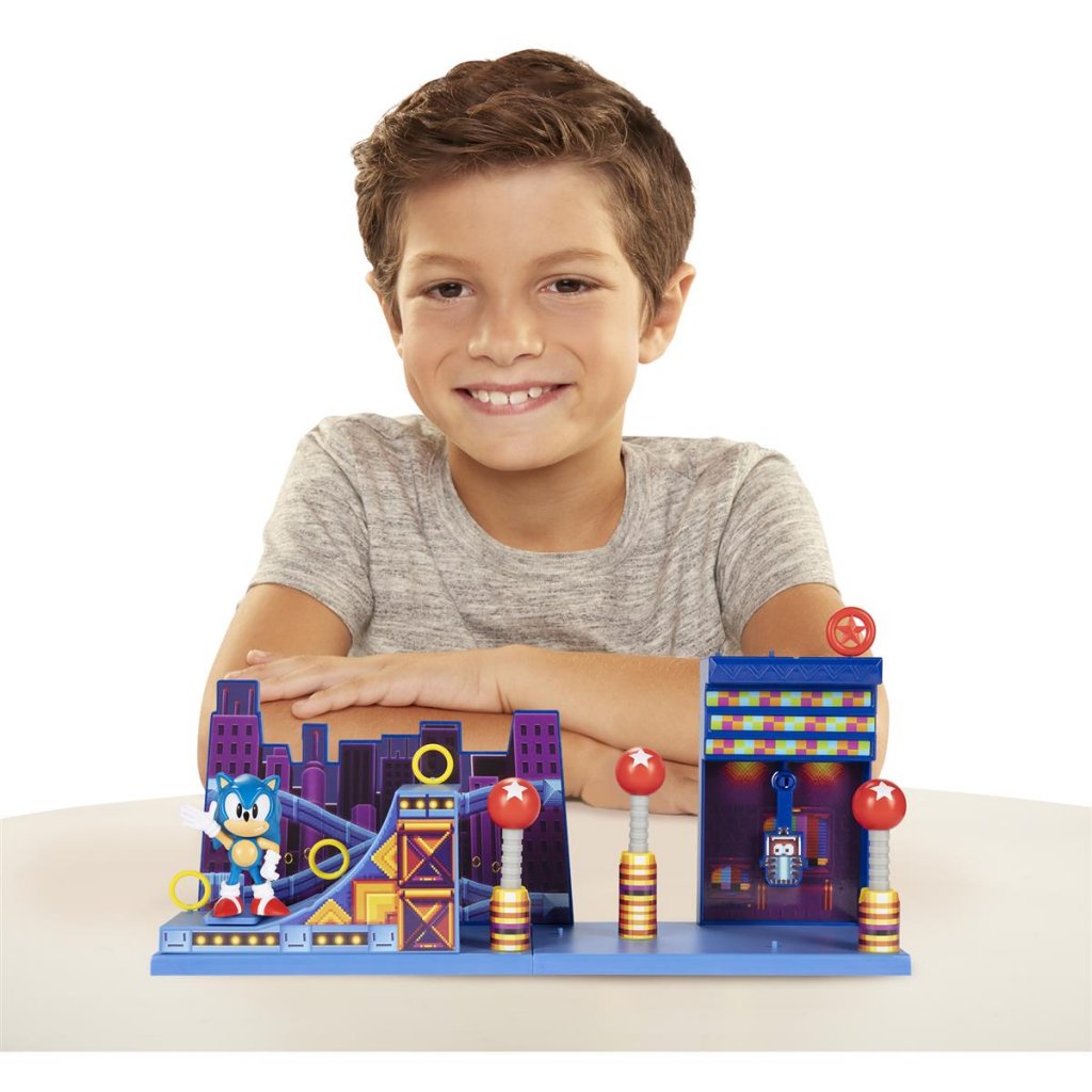 Sonic the Hedgehog Studiopolis Zone Lekesett