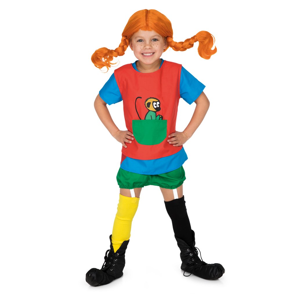 Pippi Langstrømpe Parykk