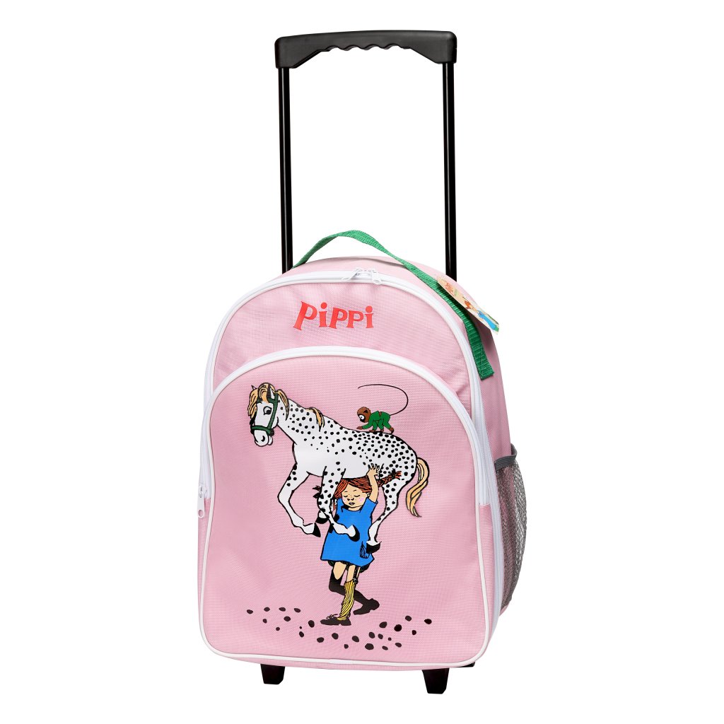 Pippi Långstrump Rullväska, Rosa