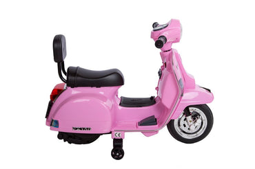Elbil barn Vespa PX150 Rosa