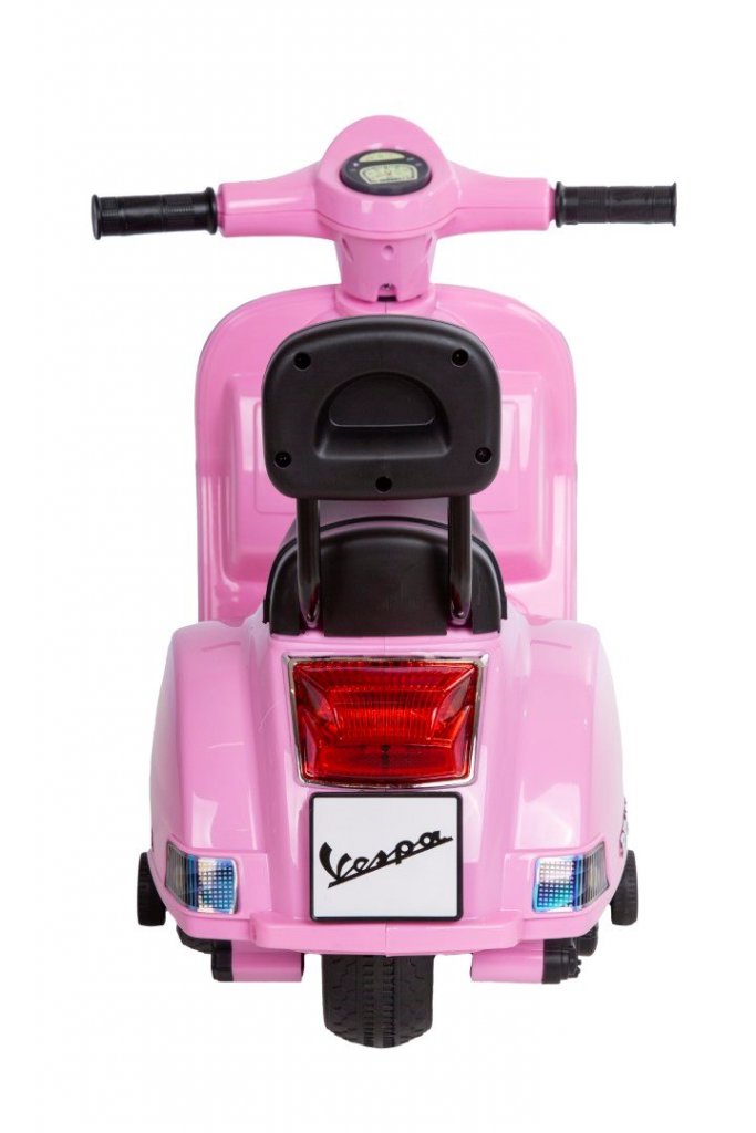 Elbil barn Vespa PX150 Rosa