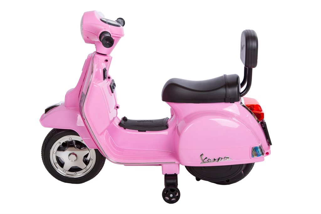 Elbil barn Vespa PX150 Rosa