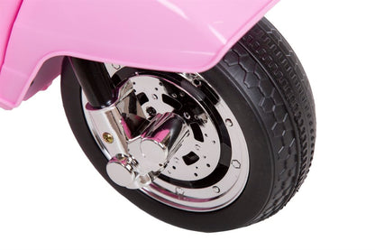 Elbil barn Vespa PX150 Rosa
