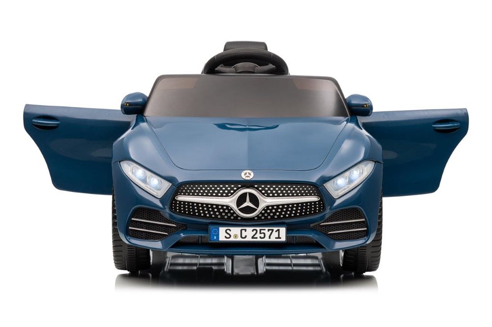 Elbil barn Mercedes CLS 350 Blå