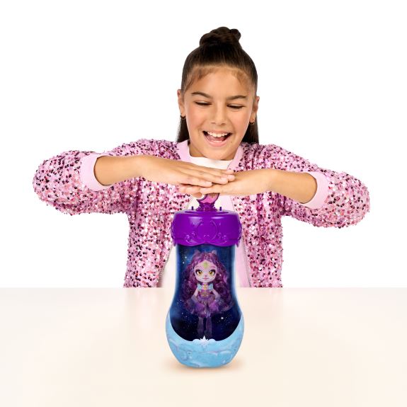 Magic Mixies Glitrende Pixling-dukke Catlyn