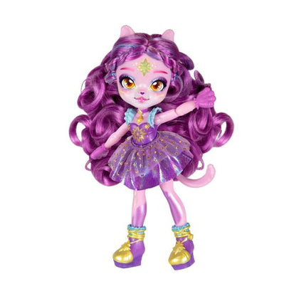 Magic Mixies Glitrende Pixling-dukke Catlyn