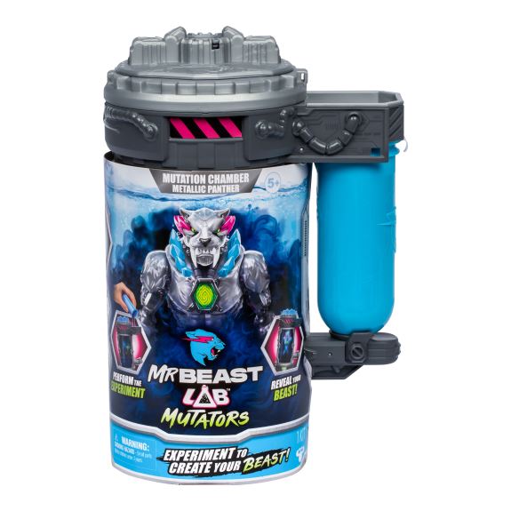 MrBeast Lab Mutant Actionfigur