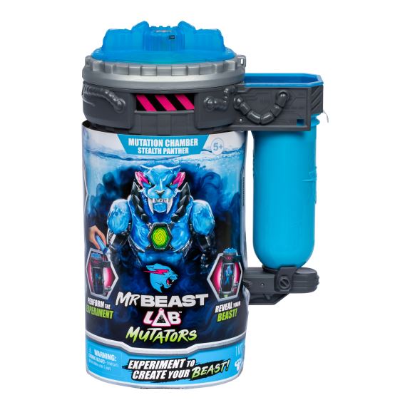 MrBeast Lab Mutant Actionfigur