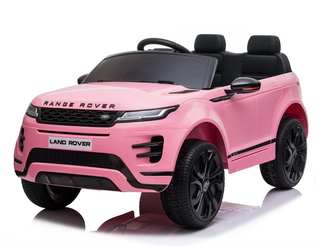 Elektrisk bil Barn Land Rover Range Evoque rosa 12V