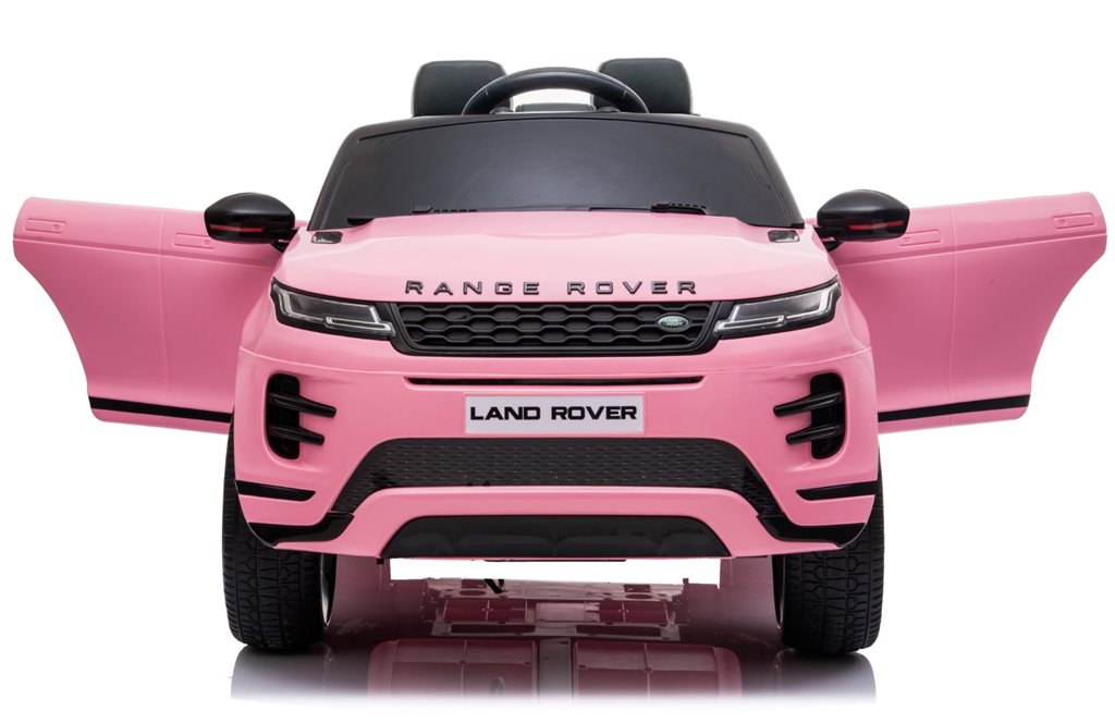 Elektrisk bil Barn Land Rover Range Evoque rosa 12V