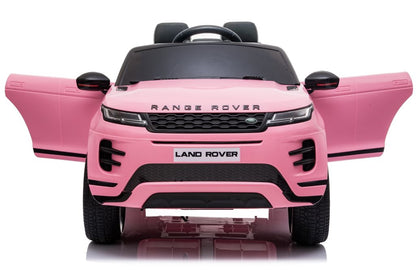 Elektrisk bil Barn Land Rover Range Evoque rosa 12V