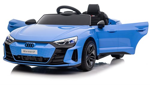 Elbil barn Audi RS e-tron GT 4x12V Blå