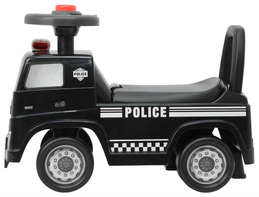 Gåbil Mercedes Politibil