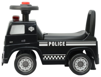 Gåbil Mercedes Politibil