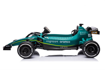 Elbil barn Aston Martin F1 Lisensiert