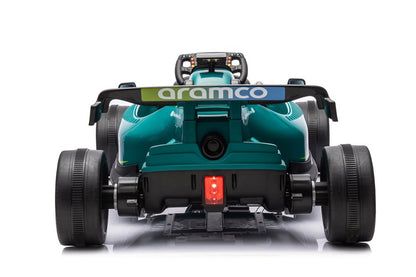 Elbil barn Aston Martin F1 Lisensiert