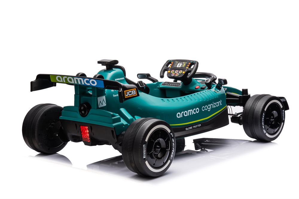 Elbil barn Aston Martin F1 Lisensiert