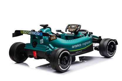 Elbil barn Aston Martin F1 Lisensiert