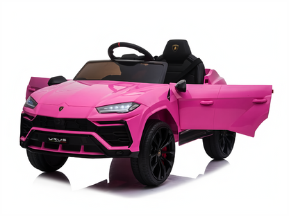 Elbil barn Lamborghini Urus 10.8V Rosa