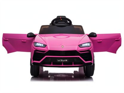 Elbil barn Lamborghini Urus 10.8V Rosa