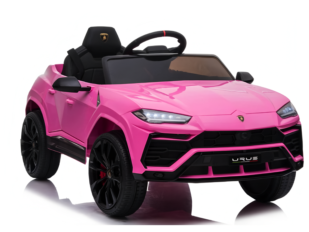 Elbil barn Lamborghini Urus 10.8V Rosa