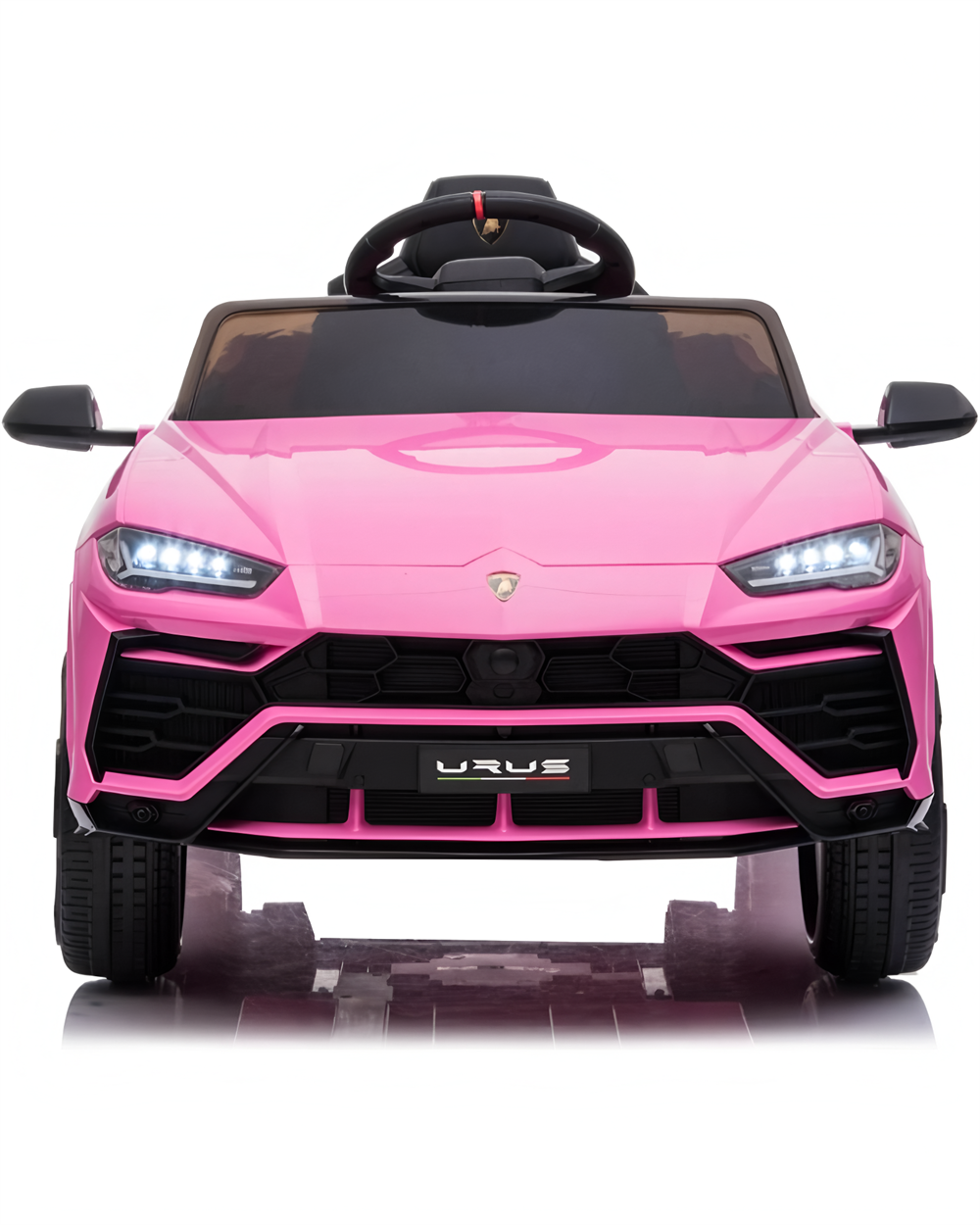 Elbil barn Lamborghini Urus 10.8V Rosa