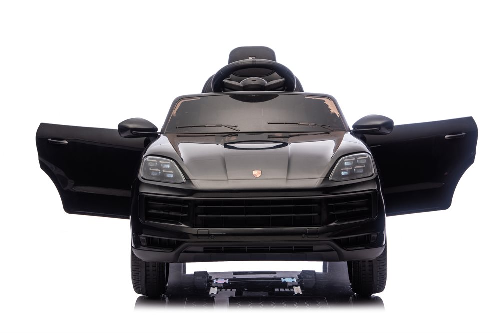 Elbil barn Porsche Cayenne Svart