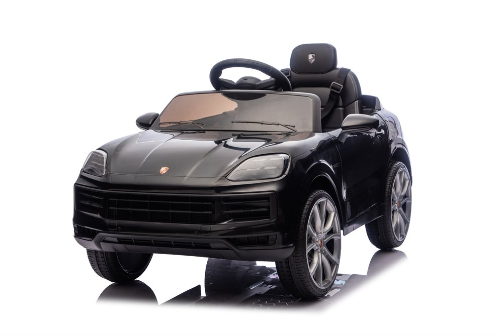 Elbil barn Porsche Cayenne Svart
