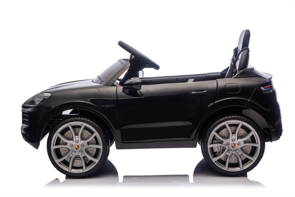 Elbil barn Porsche Cayenne Svart