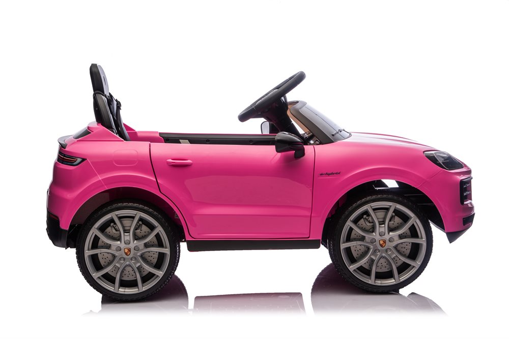 Elbil barn Porsche Cayenne Rosa