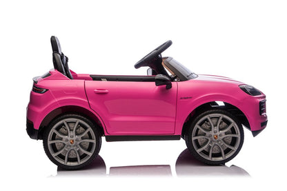 Elbil barn Porsche Cayenne Rosa