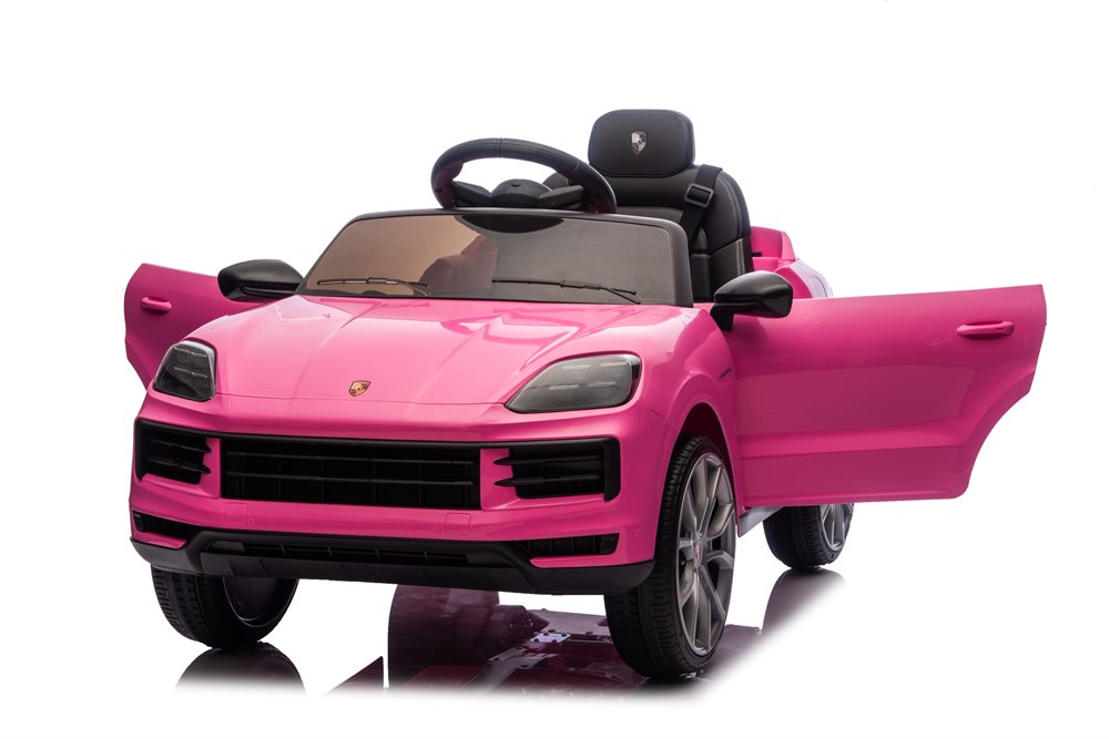 Elbil barn Porsche Cayenne Rosa