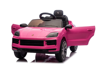 Elbil barn Porsche Cayenne Rosa