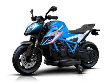 Elmotorcykel barn KTM X12 2x12V Blå