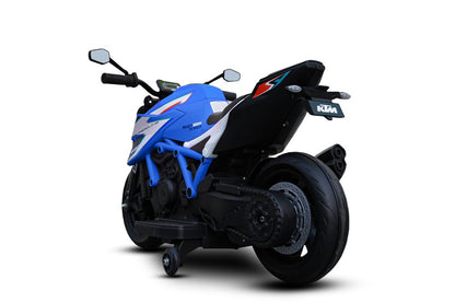 Elmotorcykel barn KTM X12 2x12V Blå