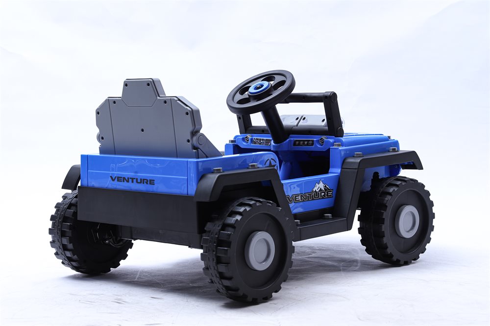 Elbil barn Azeno Transformers 24V – Bygg 2 modeller (Jeep)