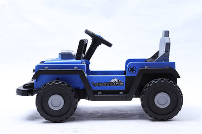 Elbil barn Azeno Transformers 24V – Bygg 2 modeller (Jeep)