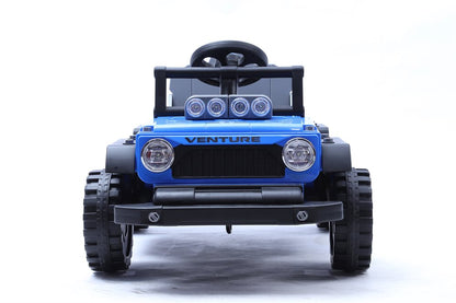 Elbil barn Azeno Transformers 24V – Bygg 2 modeller (Jeep)