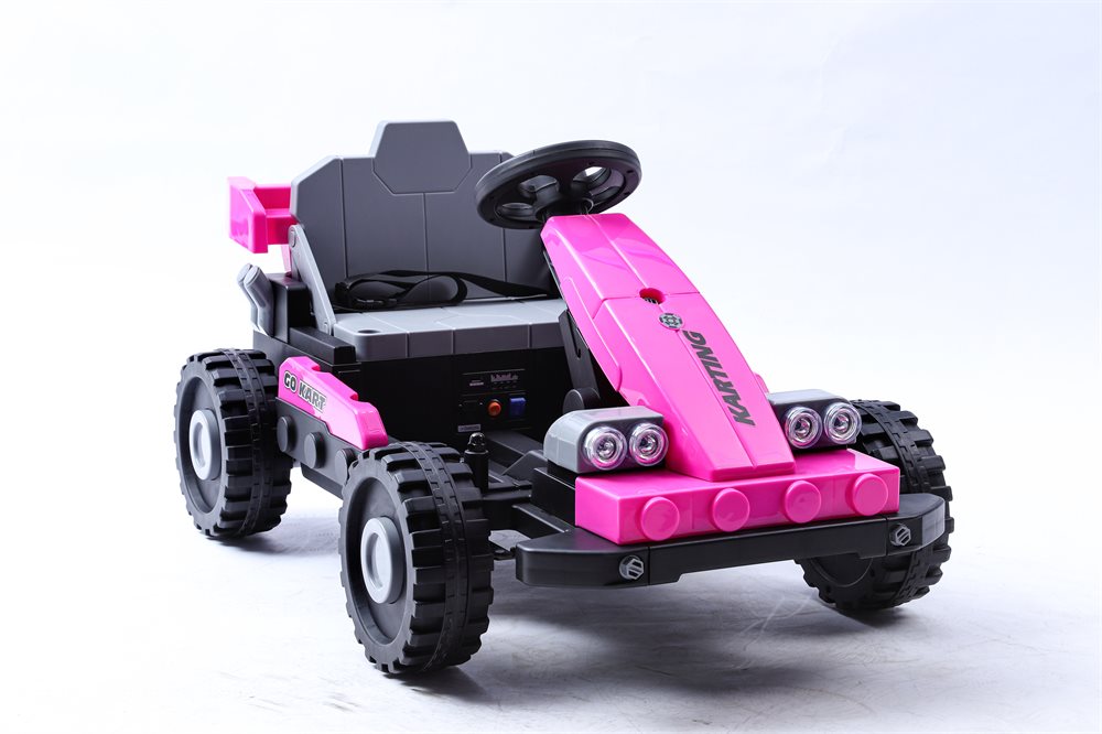 Elbil barn Azeno Transformers 24V – Bygg 2 modeller (F1)