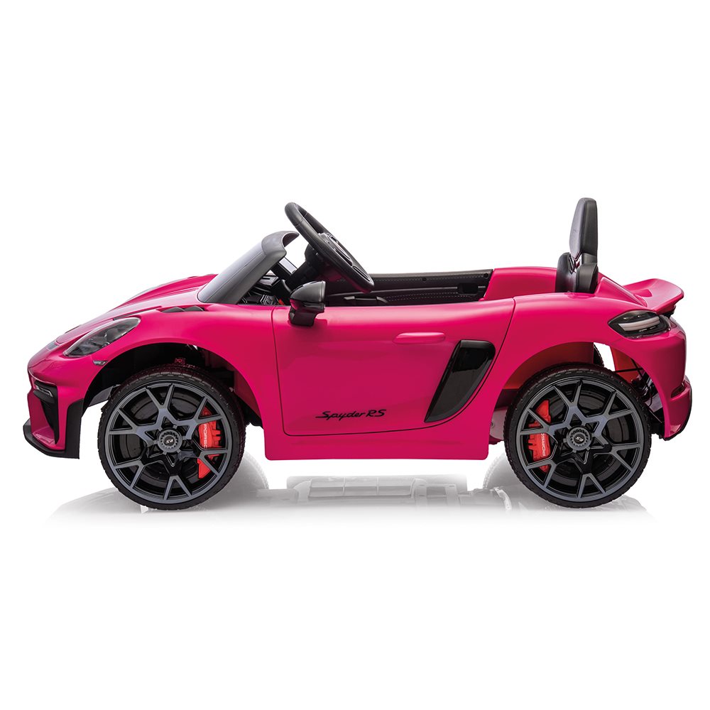 Elbil barn Porsche Spyder 718 RS Rosa