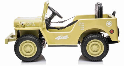 Elbil barn Azeno Desert 4x4 Sand