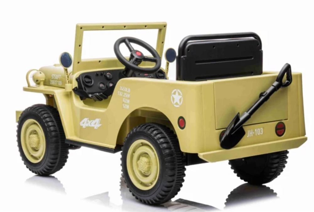 Elbil barn Azeno Desert 4x4 Sand