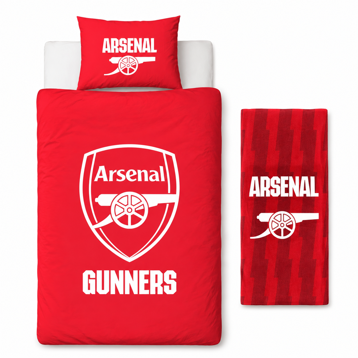 Arsenal Bäddset & Handduk