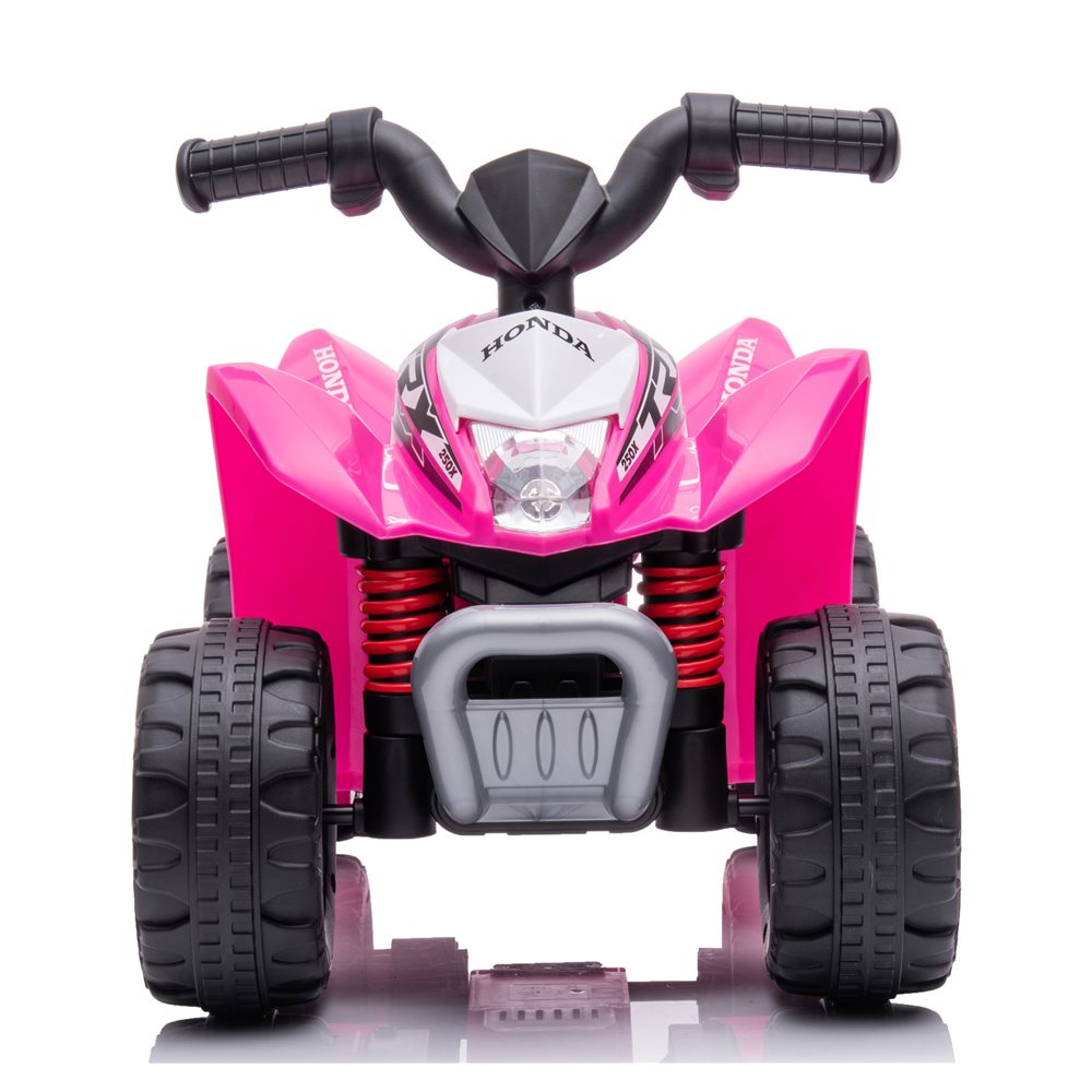 Elbil barn Honda PX250 ATV 6V Rosa
