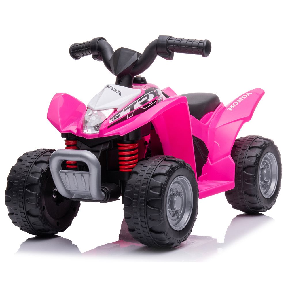 Elbil barn Honda PX250 ATV 6V Rosa