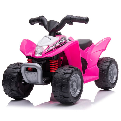 Elbil barn Honda PX250 ATV 6V Rosa