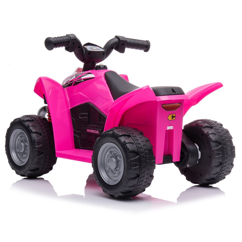Elbil barn Honda PX250 ATV 6V Rosa