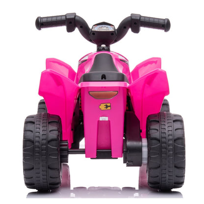 Elbil barn Honda PX250 ATV 6V Rosa